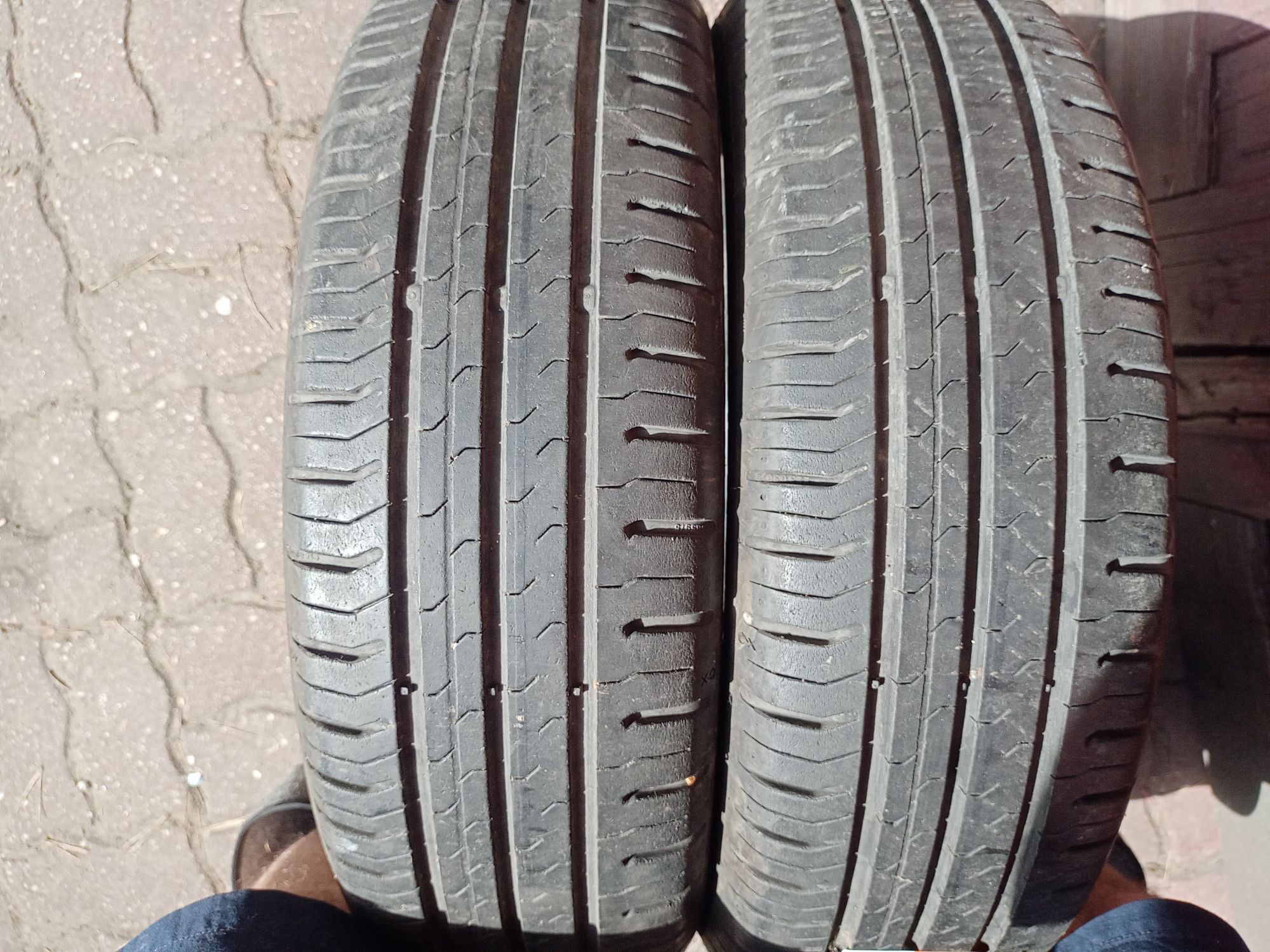 Opony letnie Continental ContiEcoContact5 165/60r15 77H 6,2mm KPL