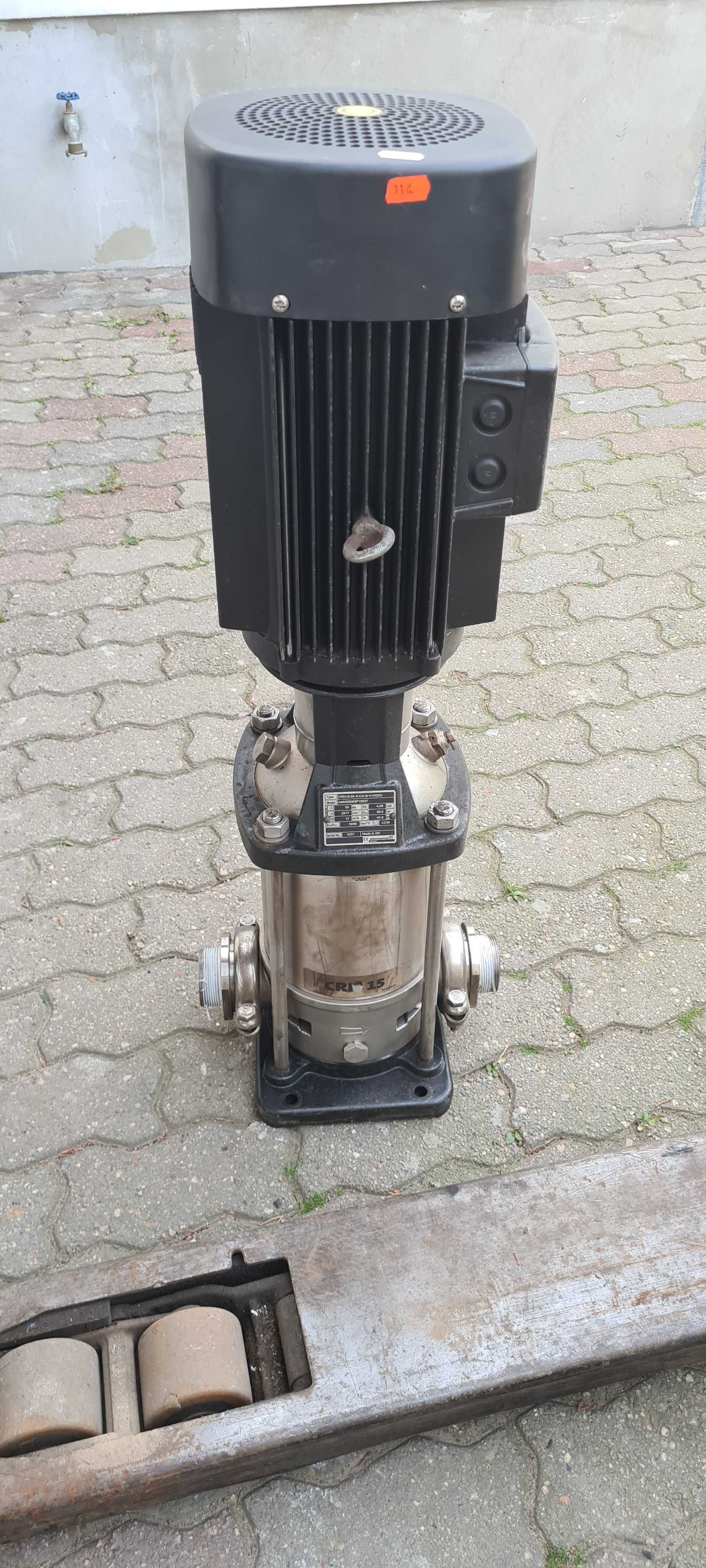 Pompa pionowa  Grundfos CRN 15-4 17 m³/h 	4 kW