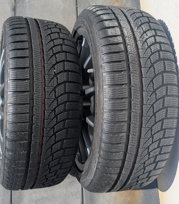 2x zimowe Nokian WR A4 205/45R17 88V XL 8.2mm 235/40R18 95V XL 7.37mm