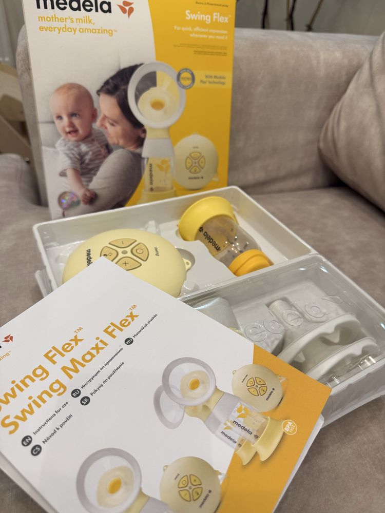 Молоковідсмоктувач Medela Swing Maxi Flex