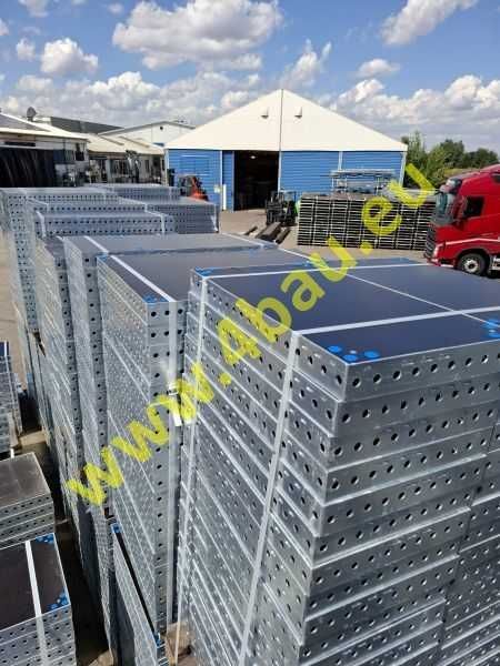 Szalunki ścienne szalunek Tekko lekki tani 33m2 Poznań Gniezno Leszno