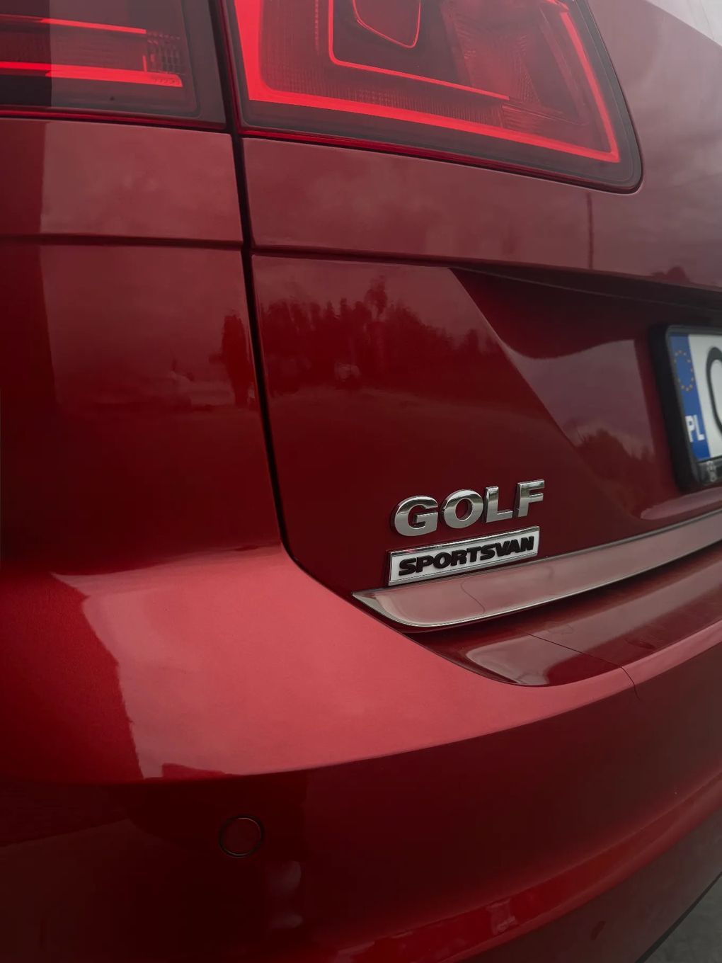 Volkswagen Golf Sportsvan Salon polska, bezwypadkowy, serwisowany! 1.4 TSI Highline!
