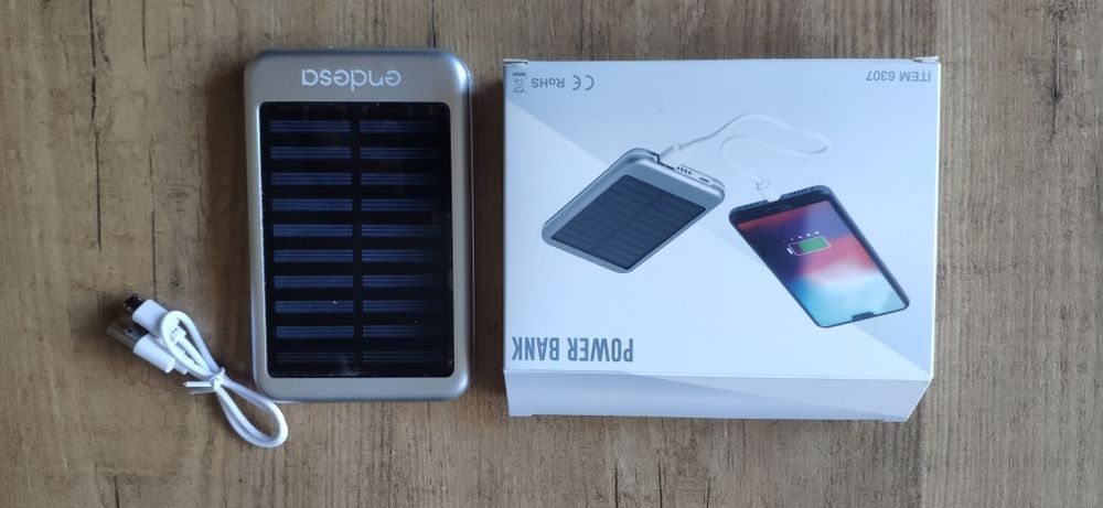 Power Bank Solar como NOVA