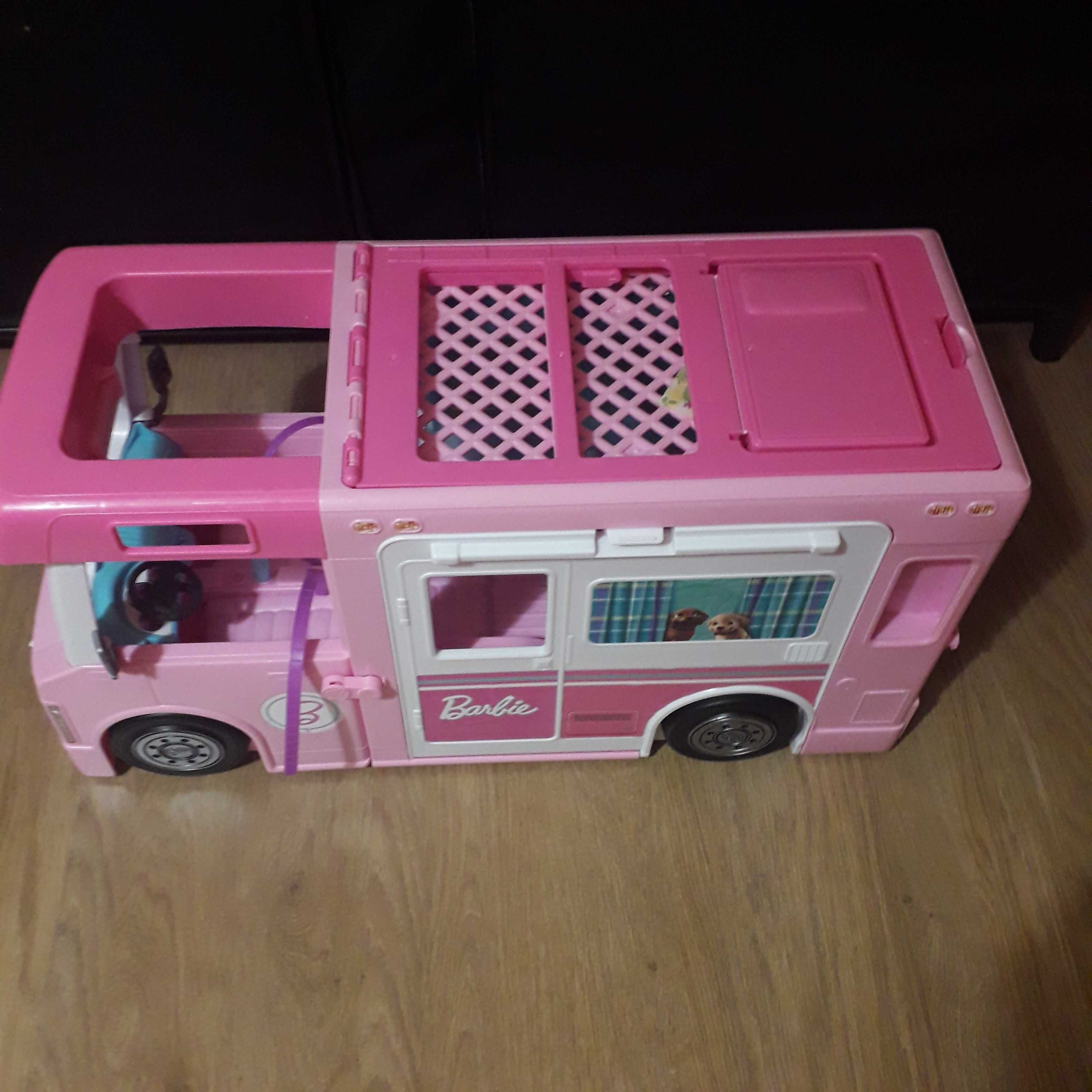 Barbie autocaravana nova