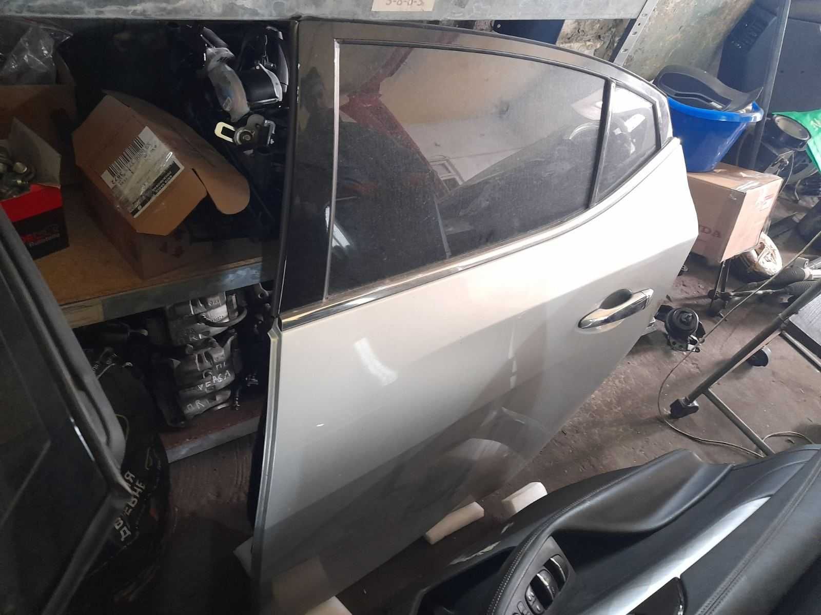 Nissan Maxima A36 бампер задний оригинал