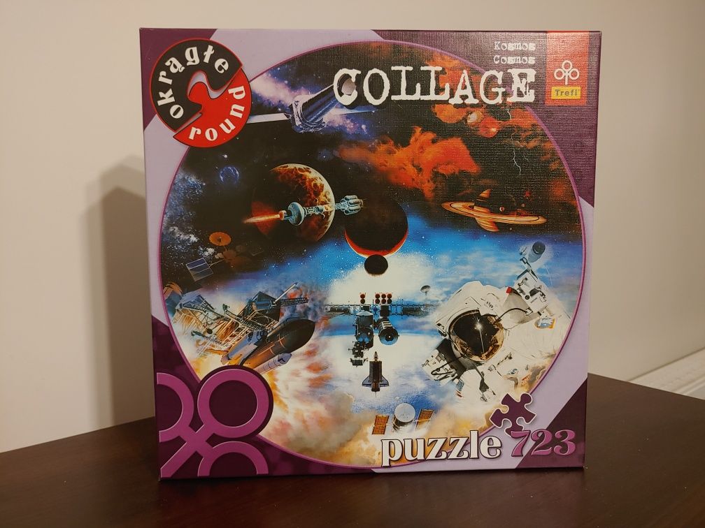 Puzzle okrągłe 723 elementy