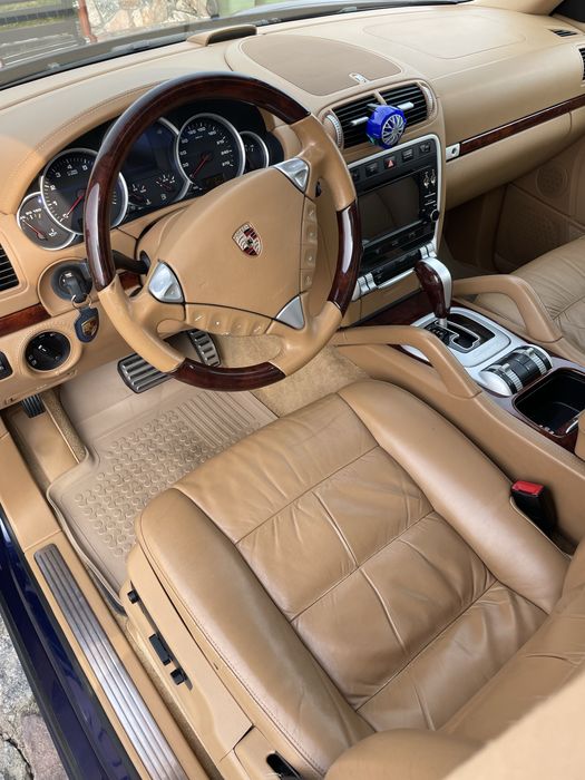Porsche Cayenne S  Idealny Zamiana traktor
