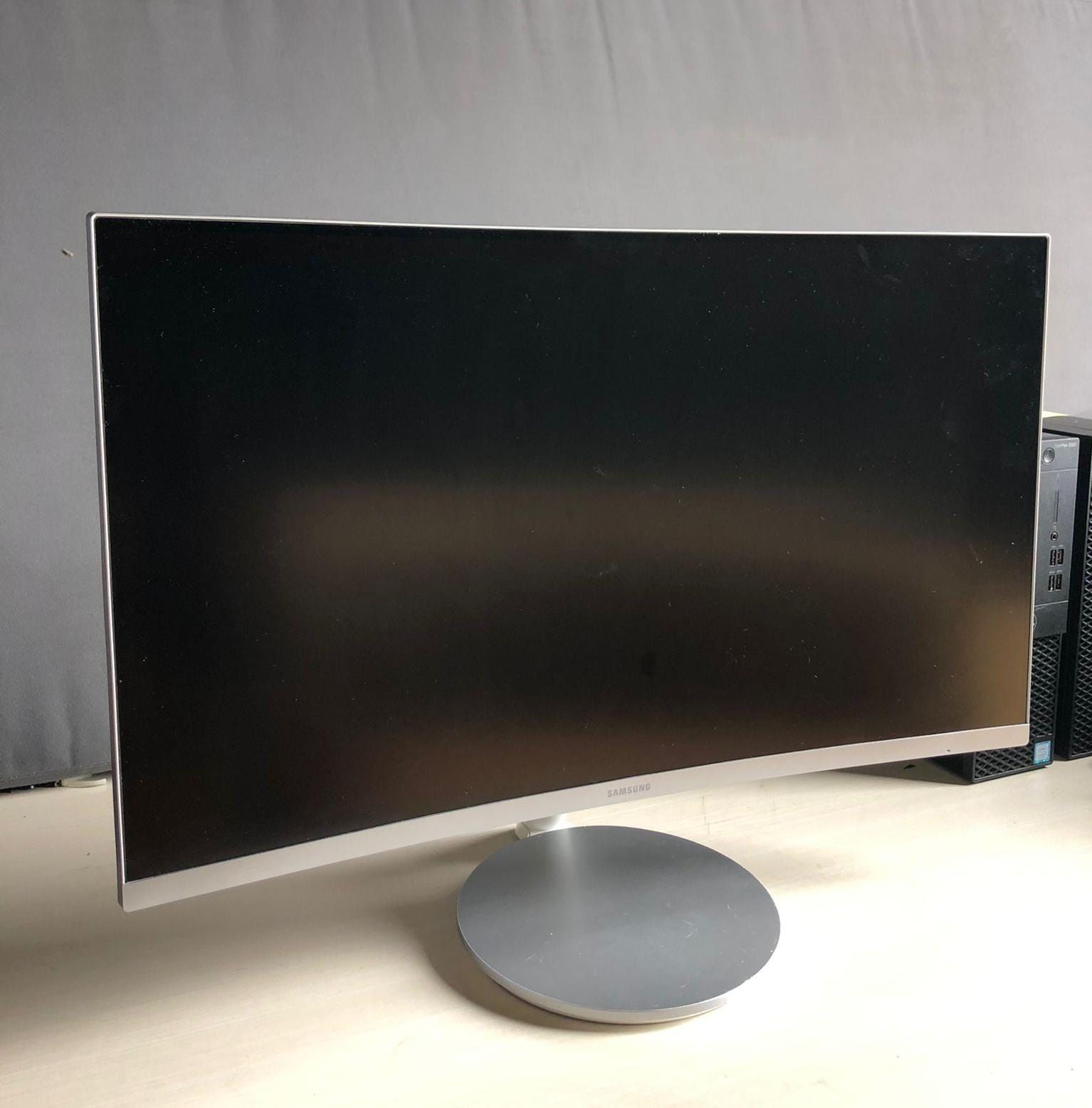 Monitor Samsung Curvo C27F591 Full HD