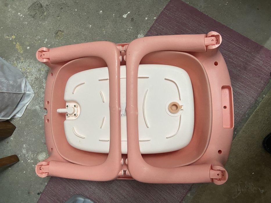 Banheira dobravel de bebe