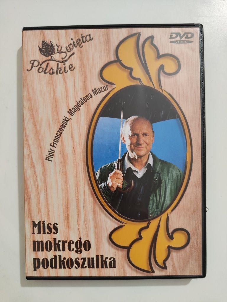 Miss mokrego podkoszulka - płyta DVD film