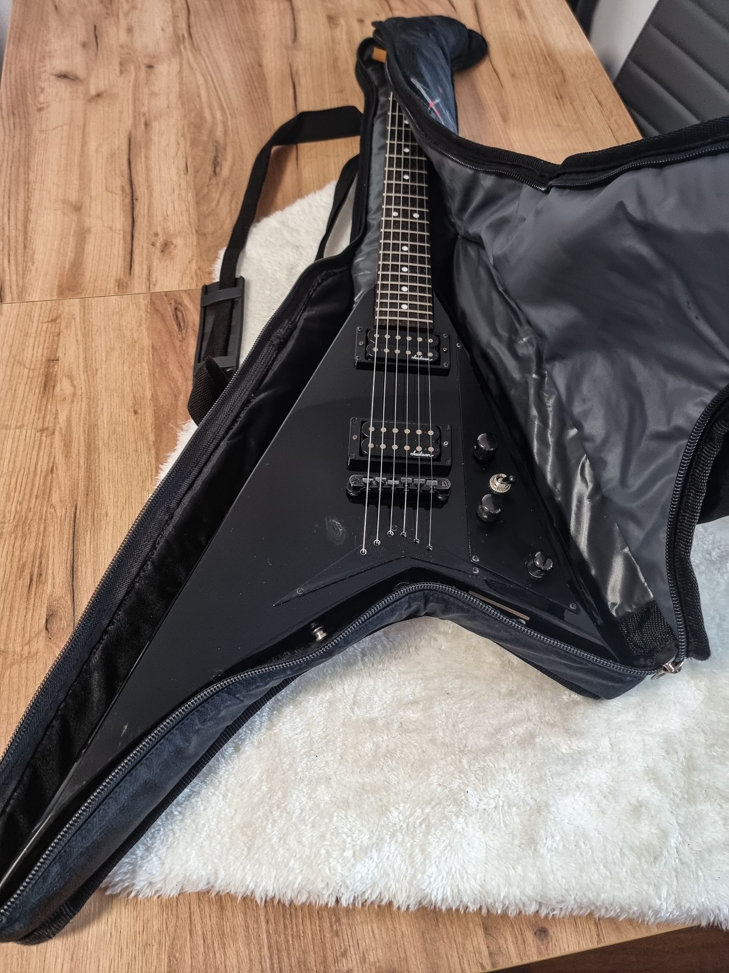 Jackson JRR 94 Concept JAPAN 1993 Flying V Randy Rhoads RR + gigbag