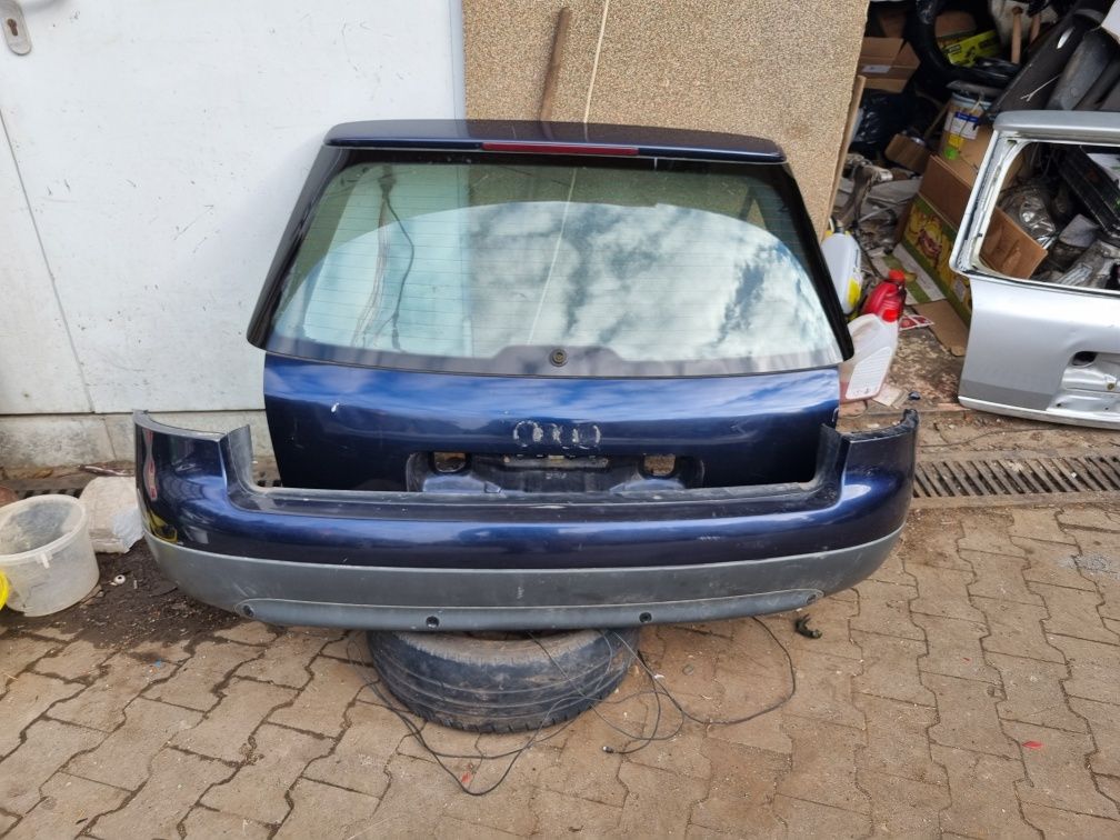 Audi A6 C5 Sedan AVANT Kombi ośks Oś Belka Tył Tylna Piasta