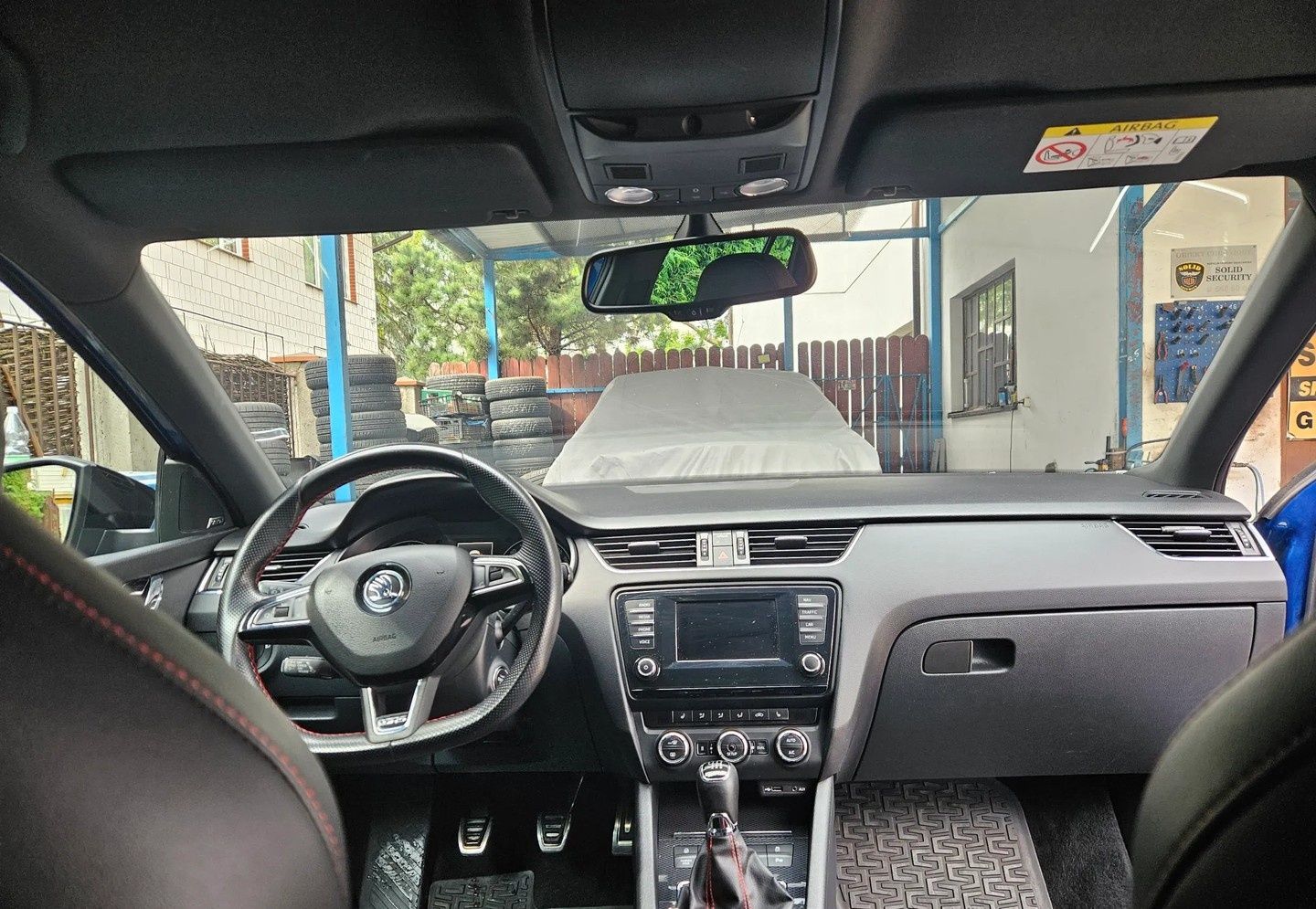Skoda Octavia TDI RS
