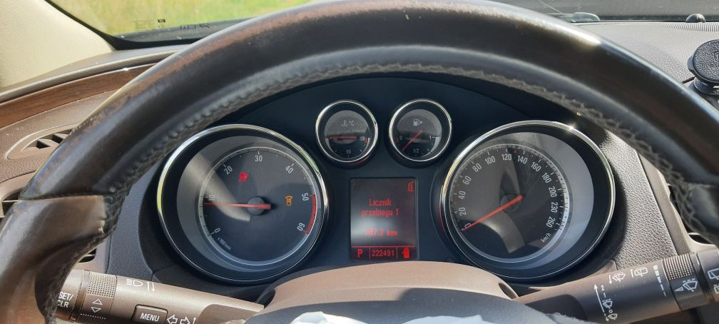 Opel Insignia 2.0 Cdti 160km Po regeneracji silnika i skrzyni biegów