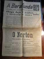 a Barafunda 1923