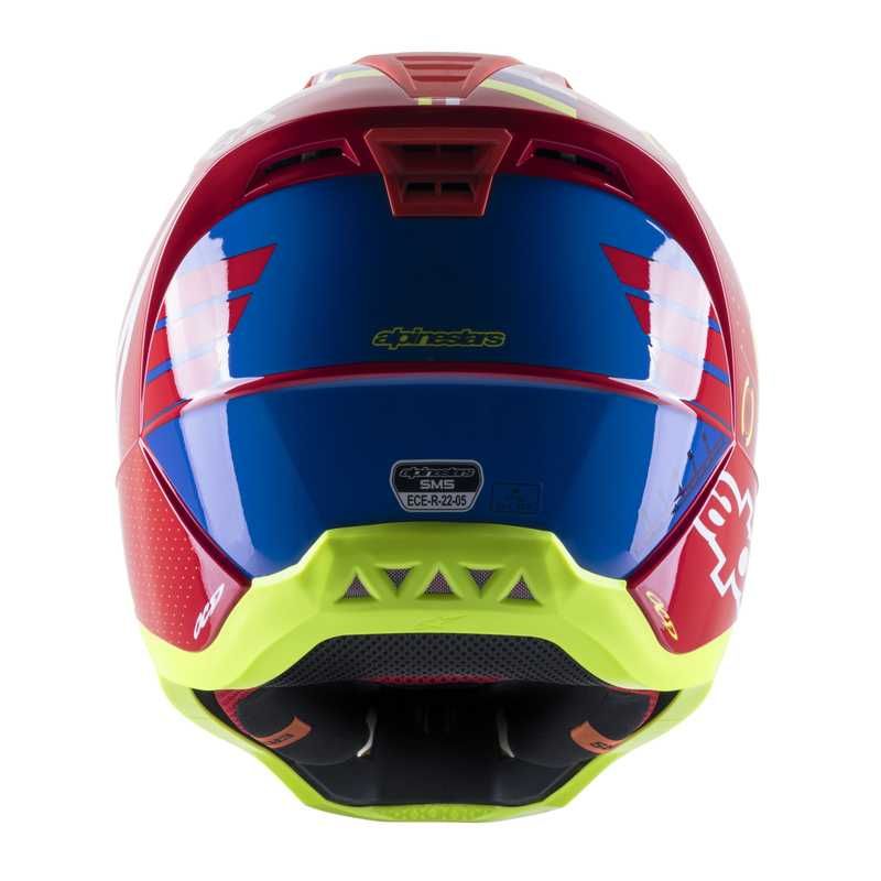 KASK ALPINESTARS S-M5 Action cross enduro quad HIT