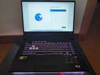 Asus ROG Strix G15, i7-10750H, GTX 1660Ti, 16GB RAM