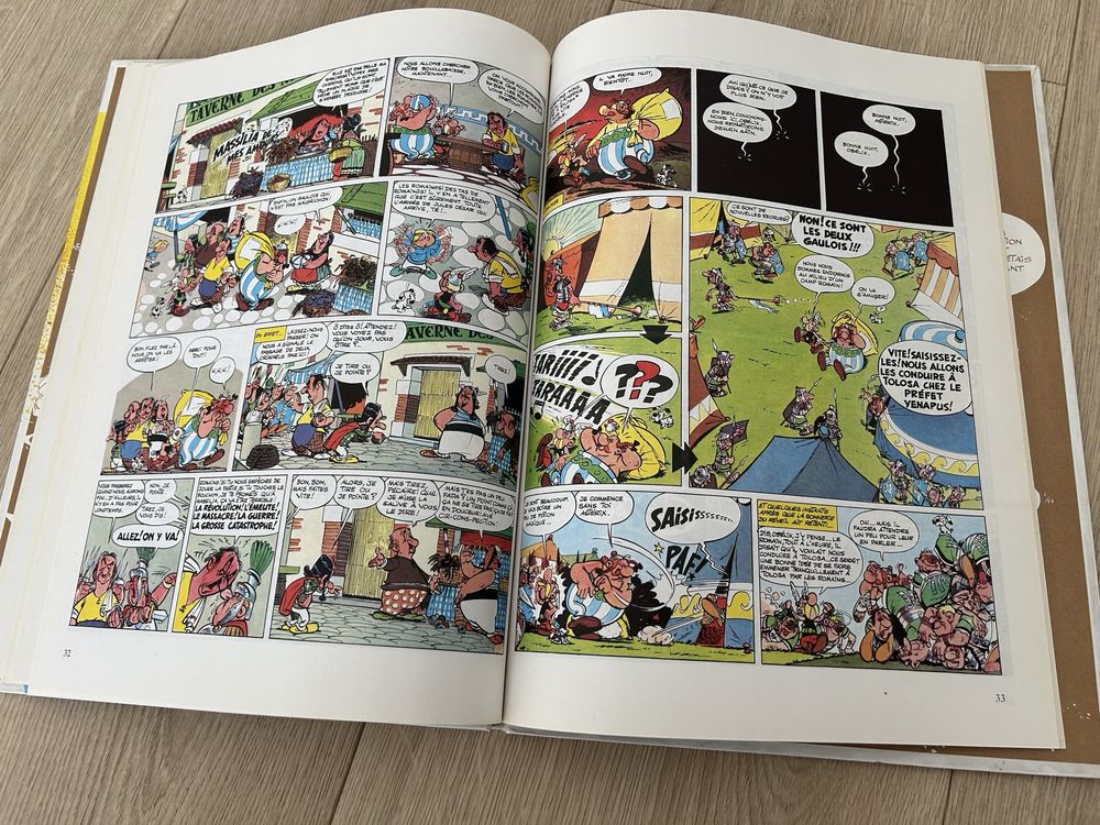 Asterix i Obelix FR komiks po francusku 1989