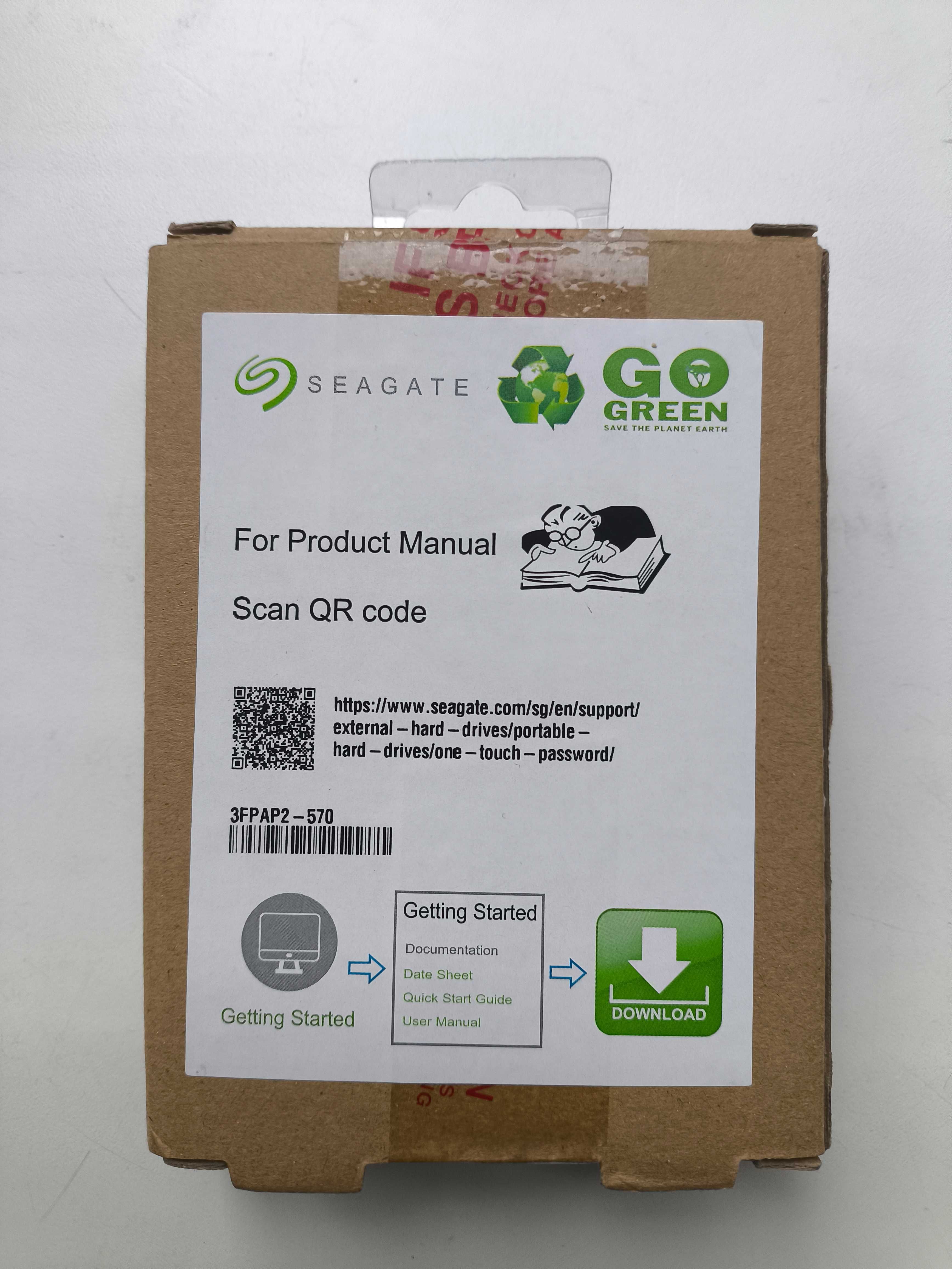 Внешний жесткий диск Seagate One Touch with Password 2TB STKY2000400