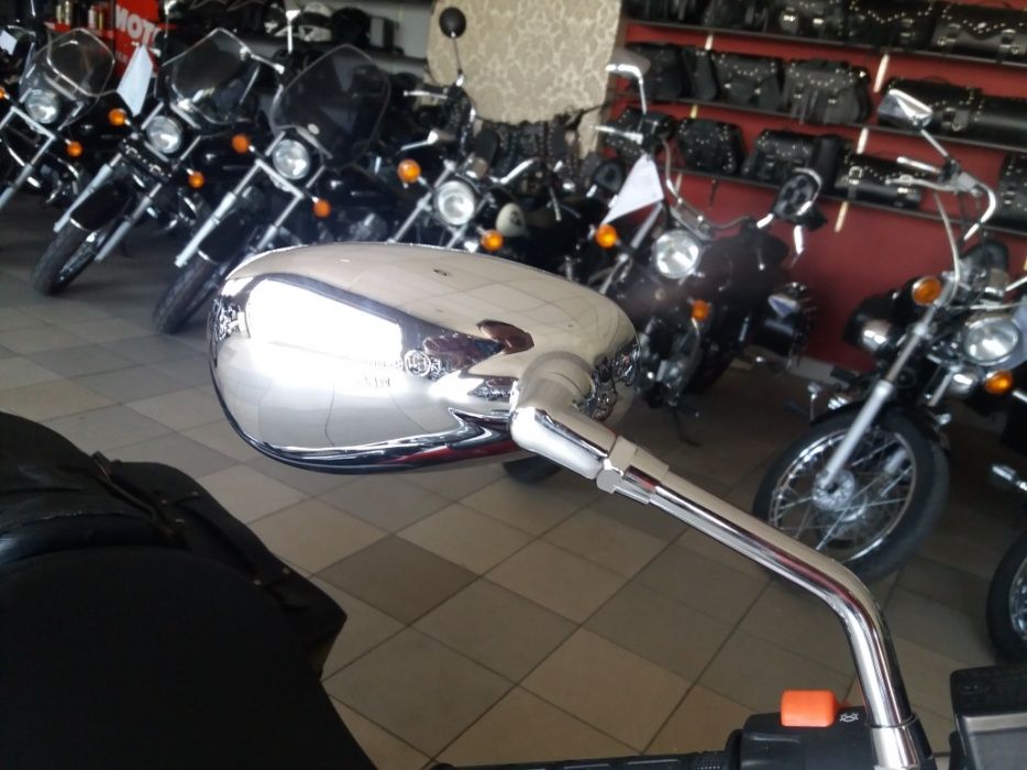 Nowe Lusterka Honda Shadow 125. M10