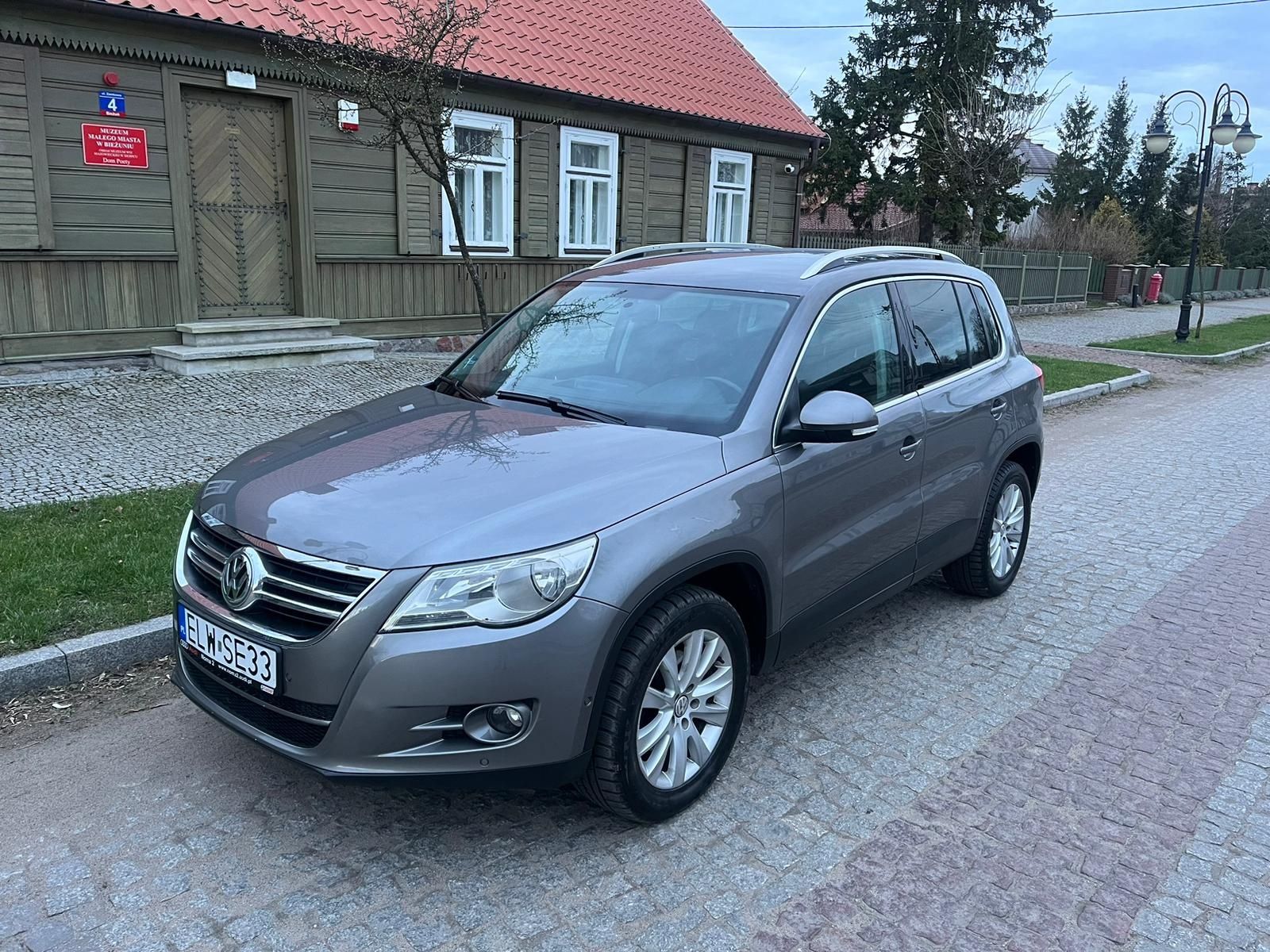 Zadbany VW Tiguan 2.0tdi 140km 4x4 Automat