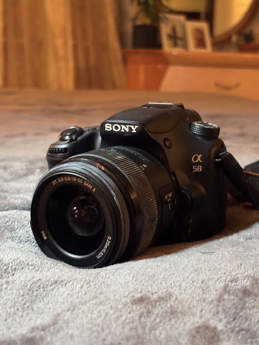 Цифровой фотоаппарат Sony a58