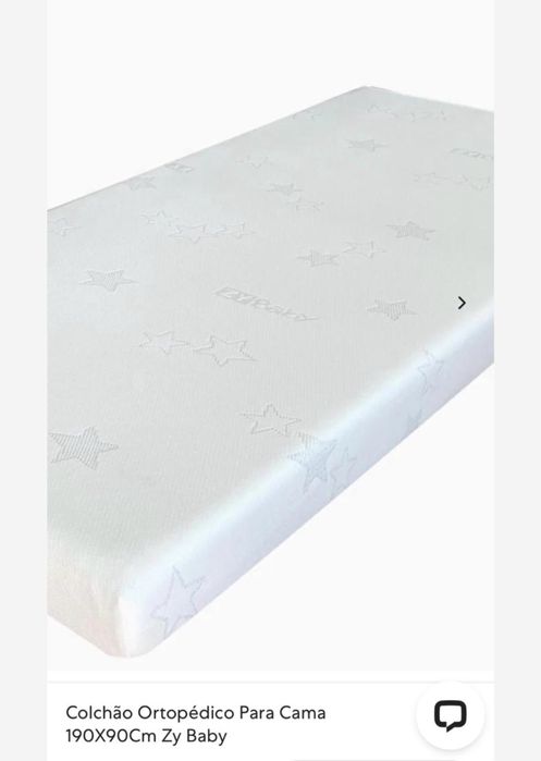 Cama Casinha com colchao da Zippy