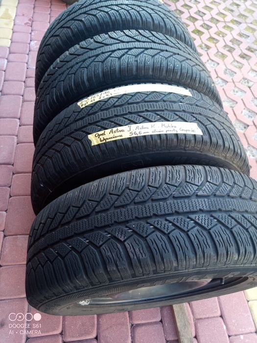 Komplet kół zimowych Semperit Astra - Mokka 215/65/16 ET 38 5x105