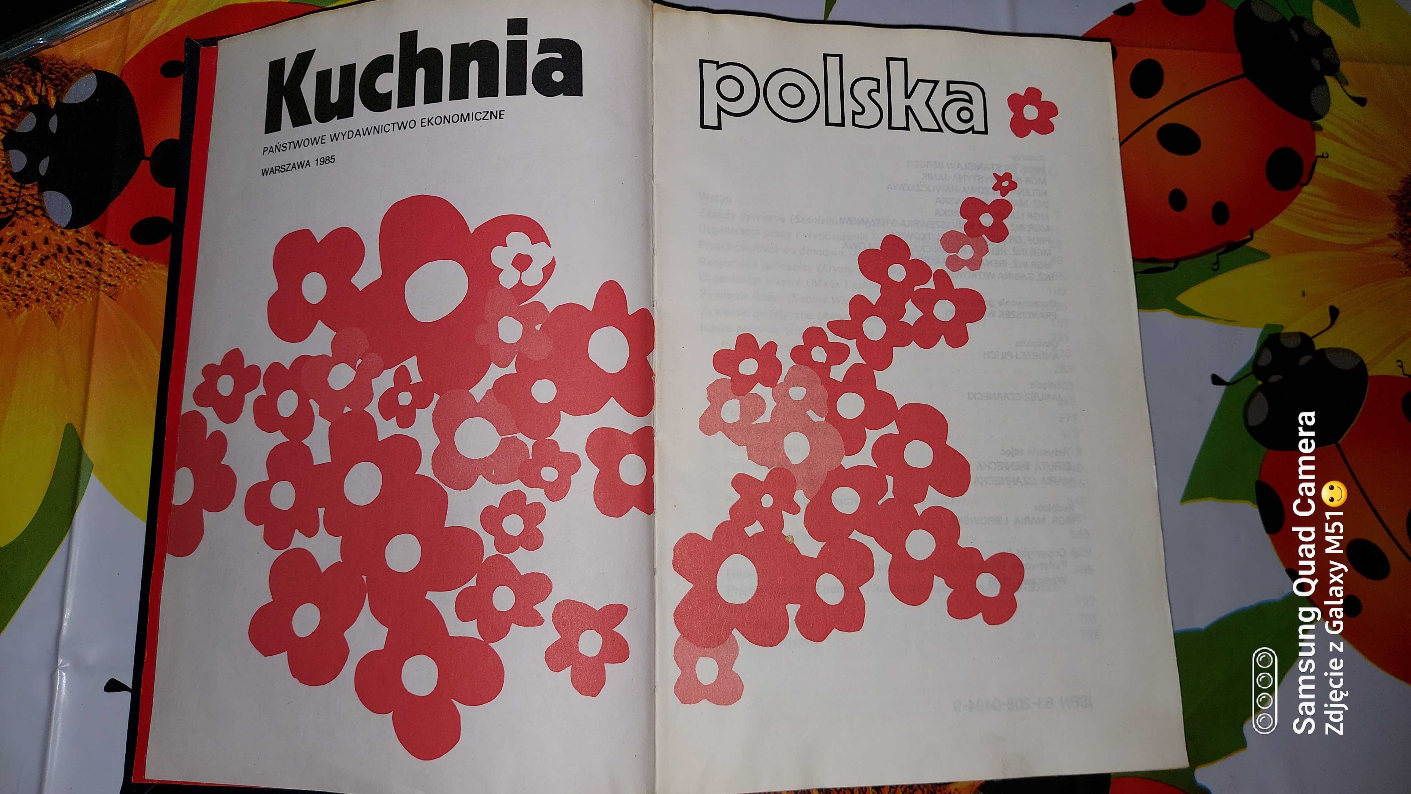 Książka Kuchnia Polska.