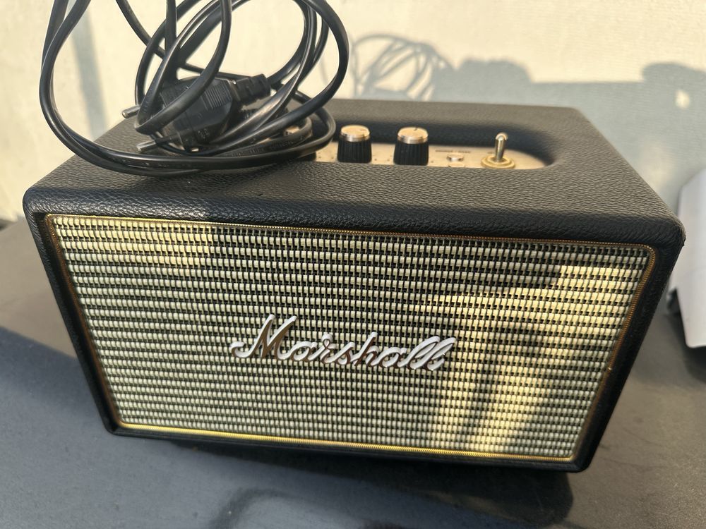 Marshall  , é um alto-falante muito alto Qualidade