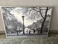IKEA VILSHULT 140x100 cm obraz Amsterdam