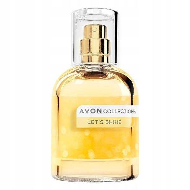 Avon Collections LET'S SHINE 50ml. Folia. Nowe