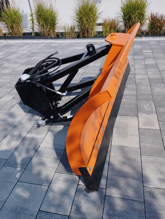Pług Spych Śnieżny do Ciągnika T25 (Rusek ) Hydrauliczny Dostawa