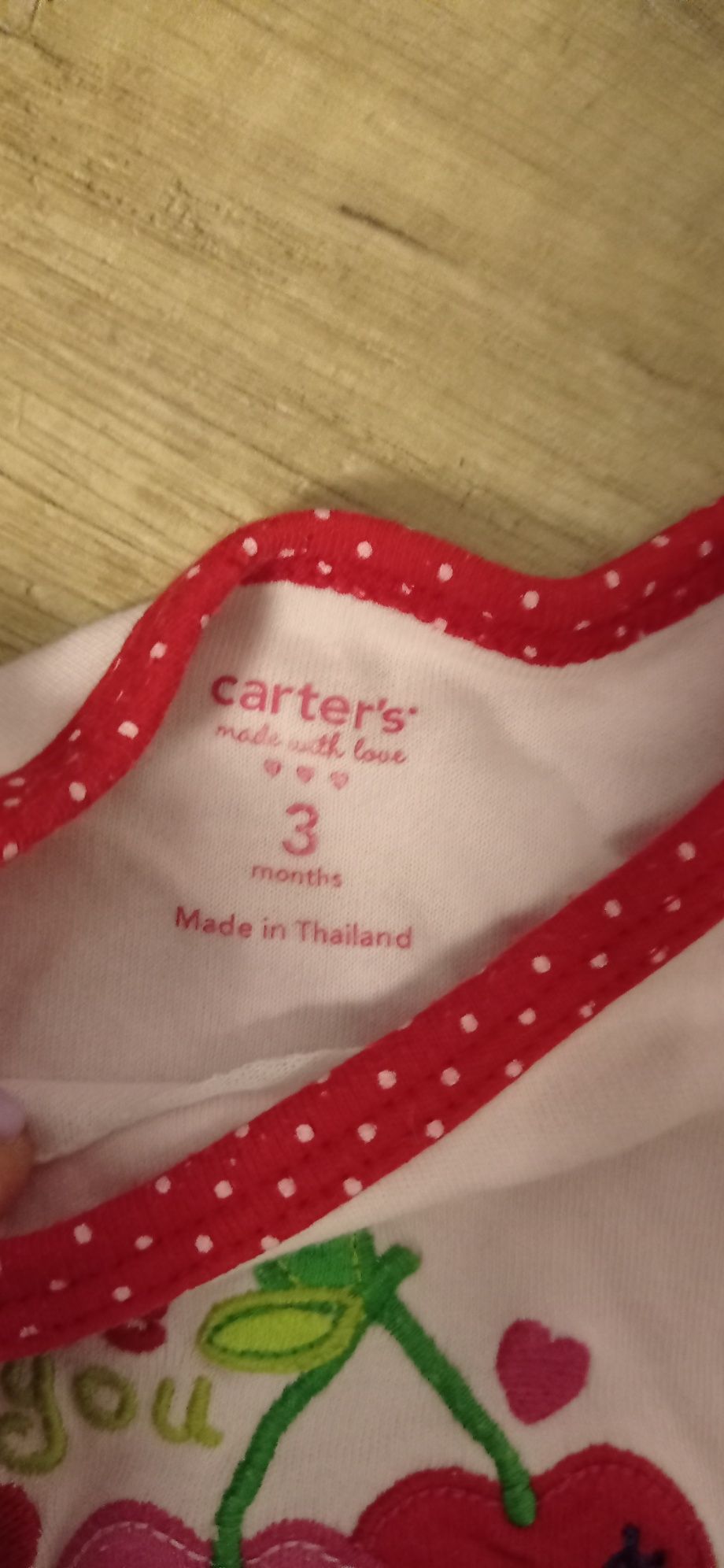Body Carter's 0-3mca