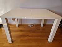 Stół rozkładany biały 120x90cm