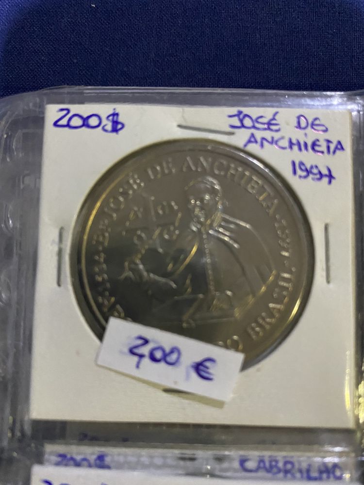 Moedas 200 Escudos Comemorativas