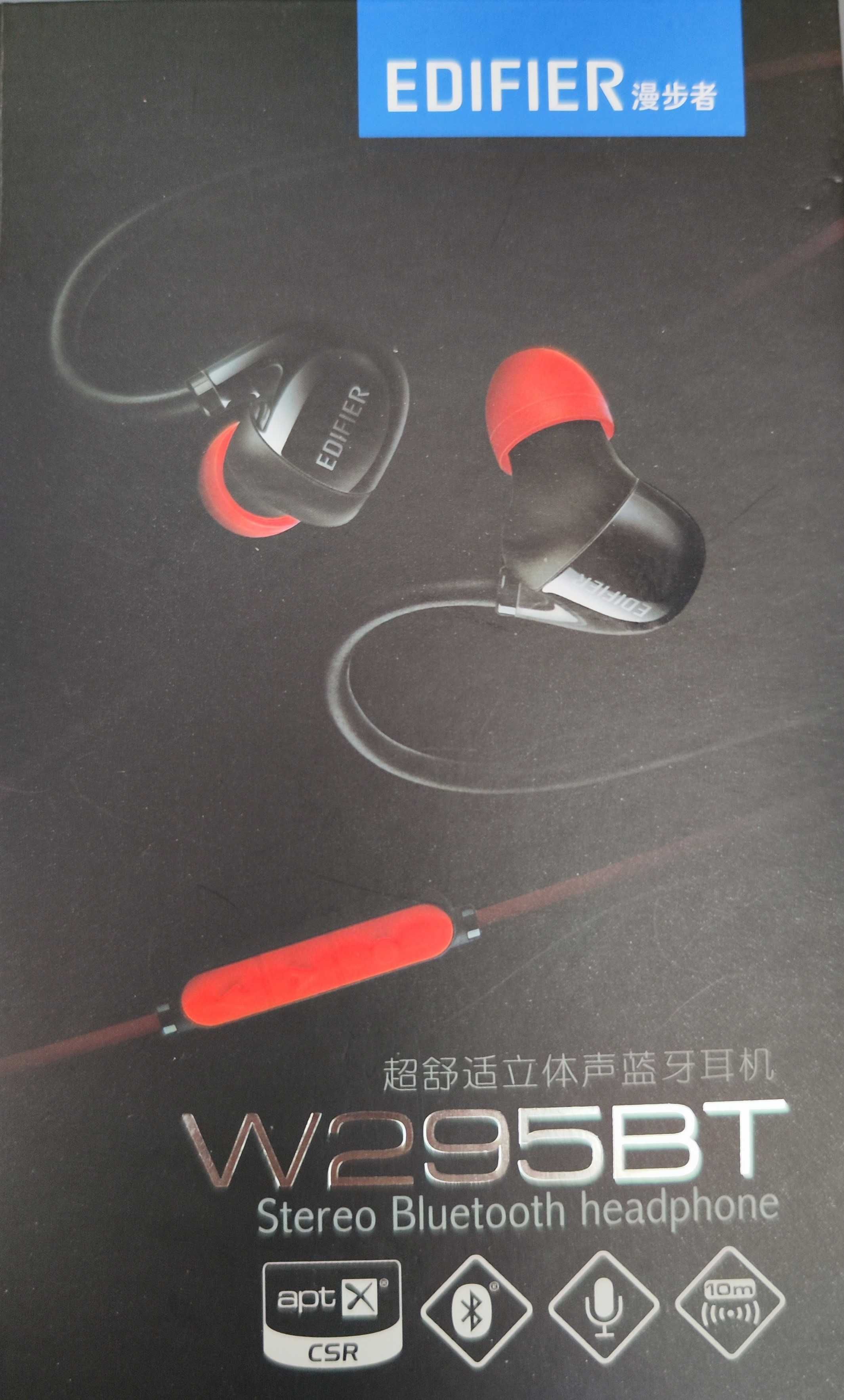 Headphones Bluetooth EDIFIER W295BT