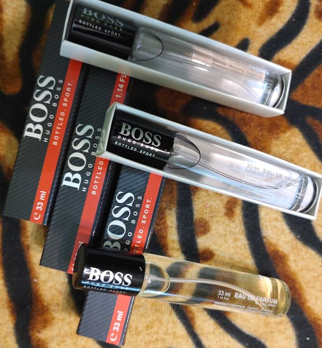Inspiracja Perfum Hugo Boss Bottled Sport 33ml x3