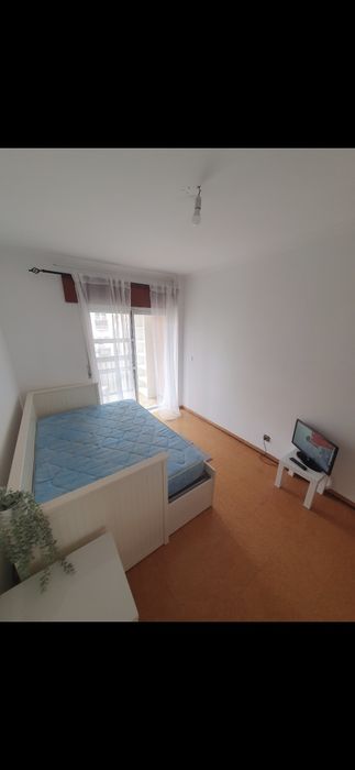 Quarto com varanda