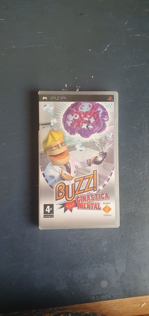 Buzz game for PSP