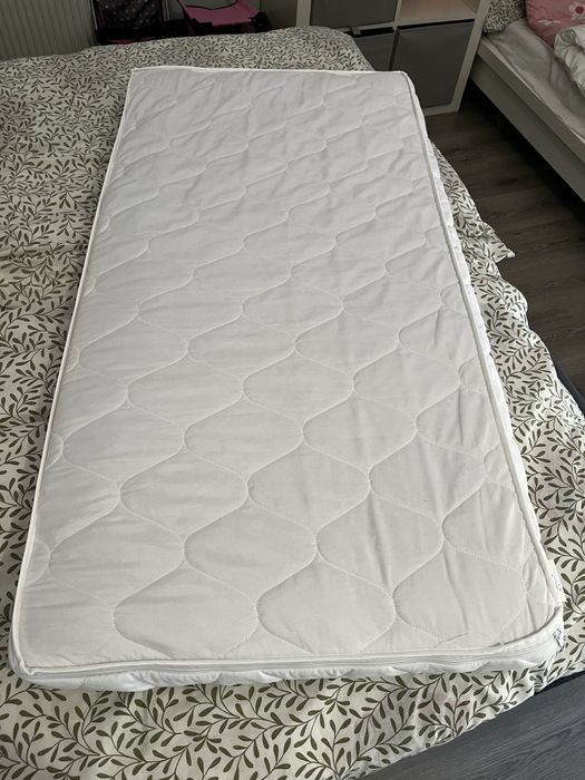 materac dziecięcy gryczano, kokosowy 120/60 cm