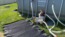 Painel Solar de aquecimento para piscina Bestway Flowclear
