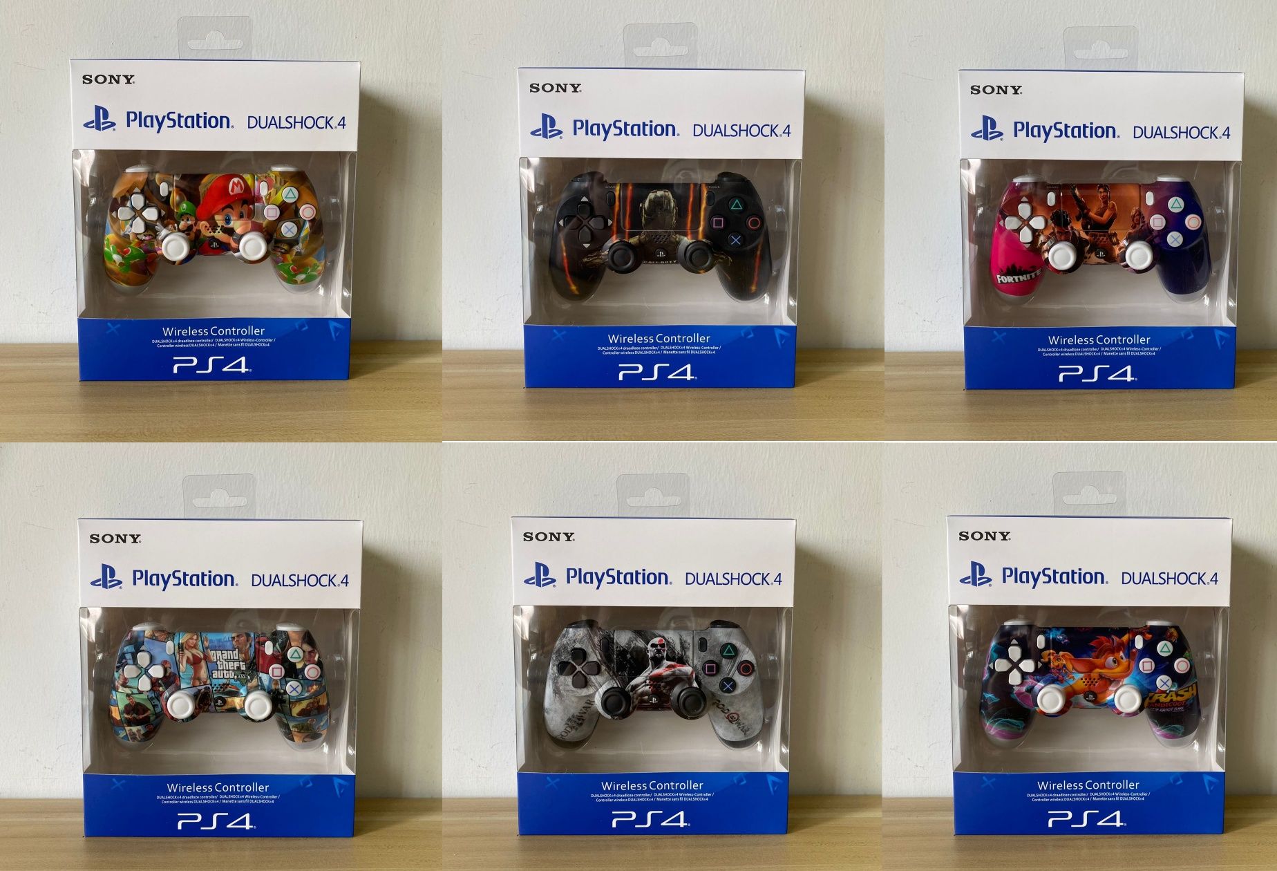 !!Novos!! comandos PlayStation 4 dualshock 4