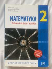Podręcznik Matematyka 2 pazdro zakres rozszerzony