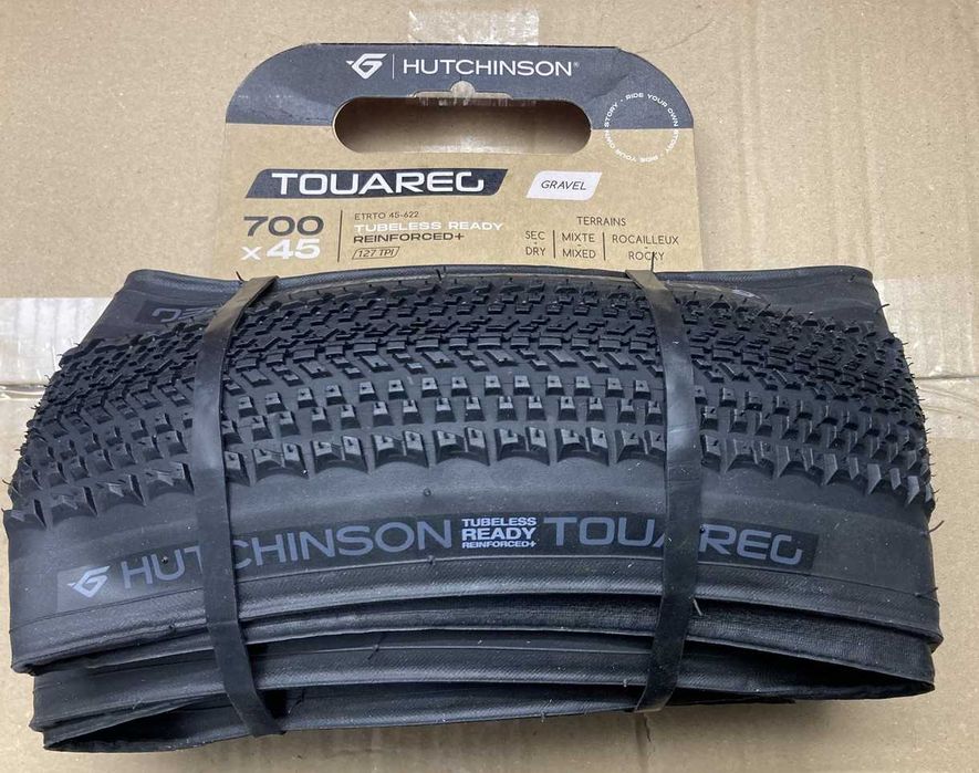 Opona Hutchinson Touareg 700x45 Tubeless Ready