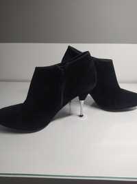 Buty damskie czarne