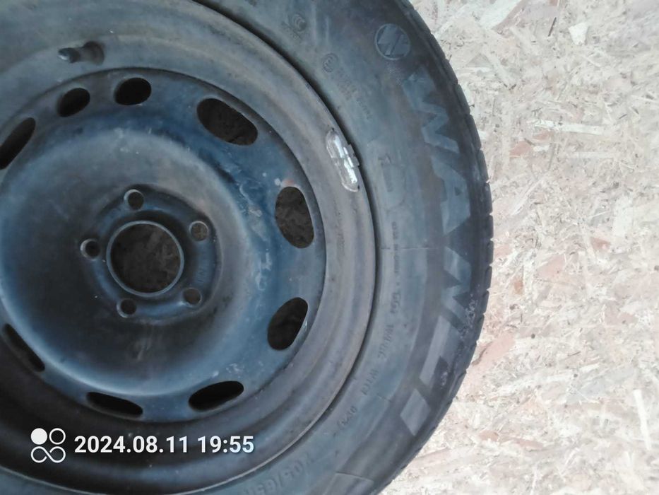 R15 гума на дисках б/у Ауді, Шкода, VW, Seat