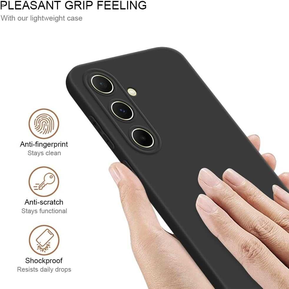 Capa telemóvel silicone Samsung Galaxy A55 5G ENVIOGRÁTIS várias cores