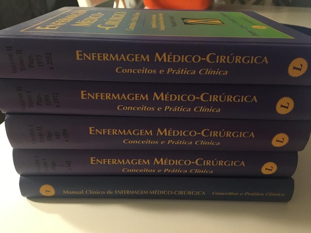 Livros Enfermagem Médico-Cirúrgica