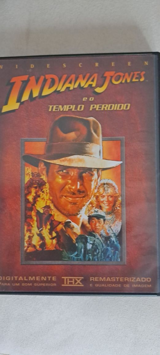 Indiana Jones e  O Templo Perdido - DVD